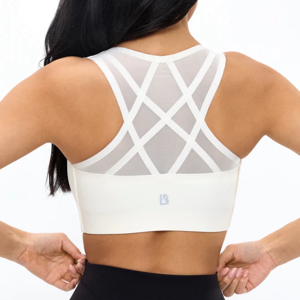 BuffBunny Collection High Impact Zip Sports Bra